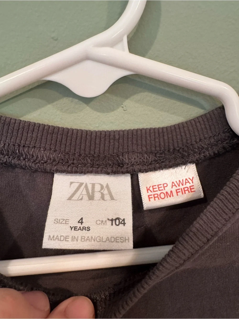 ZARA girls outfit